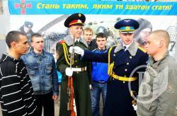7 тисяч 500 юнаків призвали до лав армії 7 тисяч 500 юнаків призвали до лав армії