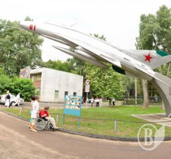 Небо і космос чернігівських льотчиків. ФОТОрепортаж Небо і космос чернігівських льотчиків. ФОТОрепортаж