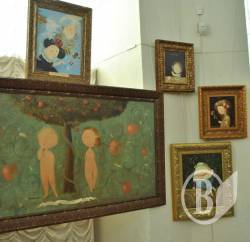 Відкриття виставки Гапчинської. ФОТОрепортаж Відкриття виставки Гапчинської. ФОТОрепортаж