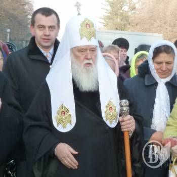 Патріарх Філарет: Влада ставиться добре до Церкви, тільки не сприяє її розвитку. ВІДЕО, ФОТО Патріарх Філарет: Влада ставиться добре до Церкви, тільки не сприяє її розвитку. ВІДЕО, ФОТО