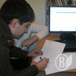 Волонтери в бібліотеці Волонтери в бібліотеці