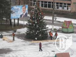Міліція знайшла новорічних вандалів у Мені Міліція знайшла новорічних вандалів у Мені