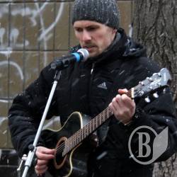 Коляда для політв'язнів Лук'янівського СІЗО. ВІДЕО, ФОТО Коляда для політв'язнів Лук'янівського СІЗО. ВІДЕО, ФОТО