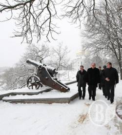 Міністр перевірив готовність Чернігівщини Міністр перевірив готовність Чернігівщини
