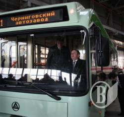 Другий чернігівський тролейбус буде готовий у лютому Другий чернігівський тролейбус буде готовий у лютому