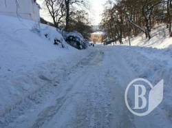 Водоканал готує трасу для бобслея. Фотофакт. Водоканал готує трасу для бобслея. Фотофакт.