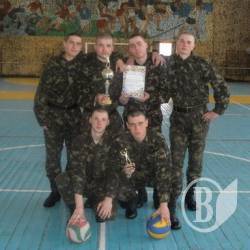 У 354-му механізованому полку відбувся турнір з волейболу У 354-му механізованому полку відбувся турнір з волейболу