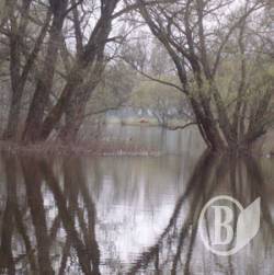 Дирчин знов відізаний повінню. Наполовину Дирчин знов відізаний повінню. Наполовину