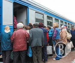 Наша пісня гарна й нова або як возитимуть дачників у електричках? Наша пісня гарна й нова або як возитимуть дачників у електричках?