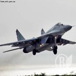 Два українські МіГи знову в строю! (Фото) Два українські МіГи знову в строю! (Фото)