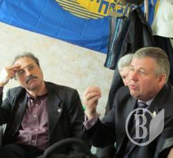 Чи «Фронт Змін» проковтнув УНП у Мені? Чи «Фронт Змін» проковтнув УНП у Мені?