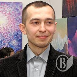 Космос, гори Киргизстану та відомих космонавтів малює Роман Гуманюк (Фото) Космос, гори Киргизстану та відомих космонавтів малює Роман Гуманюк (Фото)
