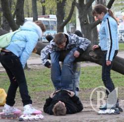 Гульня. По-французькому і по-нашому (фоторепортаж) Гульня. По-французькому і по-нашому (фоторепортаж)