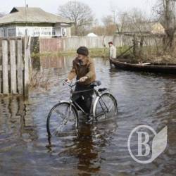 Чернігівщину заливає... Чернігівщину заливає...