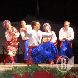 Сіверські клейноди дали концерт Сіверські клейноди дали концерт