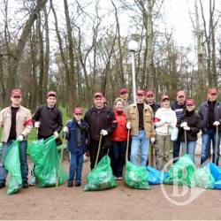 «САН ІнБев Україна» 21 квітня провела акцію «Я за чисте місто!» у Чернігові (Фото) «САН ІнБев Україна» 21 квітня провела акцію «Я за чисте місто!» у Чернігові (Фото)