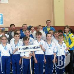 Як олімпійське лелеченя літало Черніговом Як олімпійське лелеченя літало Черніговом