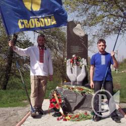 У Бобровиці вшанували пам'ять загиблих ліквідаторів У Бобровиці вшанували пам'ять загиблих ліквідаторів
