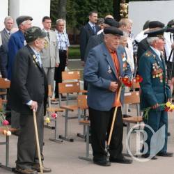 В Чернігові вшанували ветеранів (Фото)