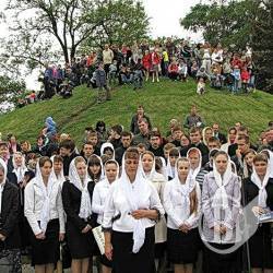 1000-голосий хор співав на Болдиній Горі 1000-голосий хор співав на Болдиній Горі