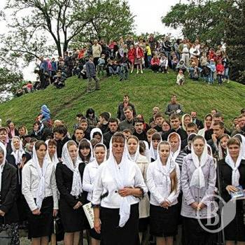 1000-голосий хор співав на Болдиній Горі 1000-голосий хор співав на Болдиній Горі