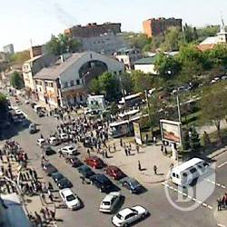 Троє потерпілих від вибухів у Дніпропетровську - ще досі в лікарні Троє потерпілих від вибухів у Дніпропетровську - ще досі в лікарні