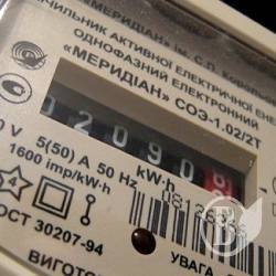Найнеохочіше за електрику платять на Чернігівщині Найнеохочіше за електрику платять на Чернігівщині