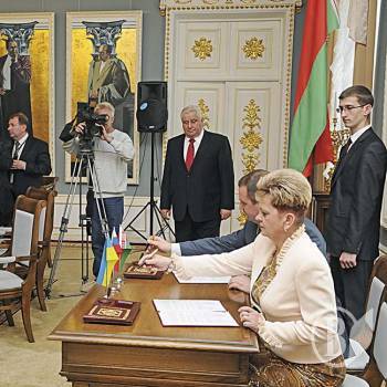 Чернігів:Гомель - товарообіг зріс майже удвічі Чернігів:Гомель - товарообіг зріс майже удвічі