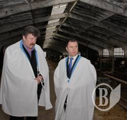 Рибаков вирішить проблеми аграріїв з молоком Рибаков вирішить проблеми аграріїв з молоком