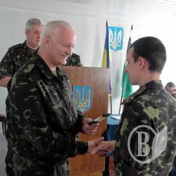 Військовозобов'язані вже знову цивільні (Фото) Військовозобов'язані вже знову цивільні (Фото)
