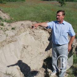 Як крадуть макошинський пісок і що потім залишиться нащадкам? Як крадуть макошинський пісок і що потім залишиться нащадкам?