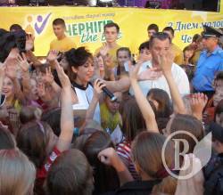За лаштунками фестивалю «Чернігів the best» За лаштунками фестивалю «Чернігів the best»