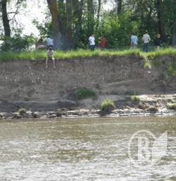 Чернігівець потонув біля переправи Чернігівець потонув біля переправи