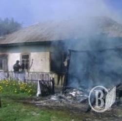 Дві пожежі – 80% опіків(фото) Дві пожежі – 80% опіків(фото)