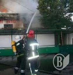 Горів кіоск у Городні Горів кіоск у Городні