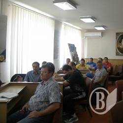 Семінар тренерів із волейболу (фото) Семінар тренерів із волейболу (фото)