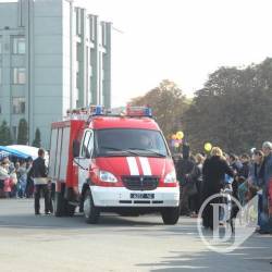 Пожежна машина від Мухи (фото) Пожежна машина від Мухи (фото)