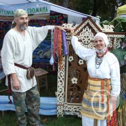 Давнє ремесло годує родину Єфімових (фото) Давнє ремесло годує родину Єфімових (фото)