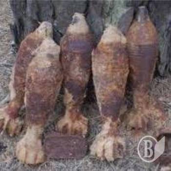 Покрова зі снарядами і гранатами Покрова зі снарядами і гранатами