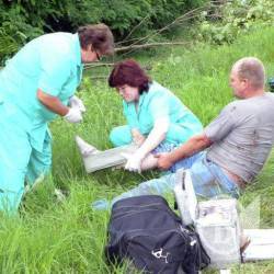 Міськрада відзначила медиків, які допомагали псковським прочанам Міськрада відзначила медиків, які допомагали псковським прочанам