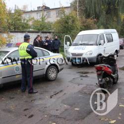 Білий фургон не залишив шансів на життя Білий фургон не залишив шансів на життя