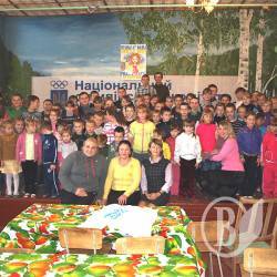 Олімпійський урок завітав на Городнянщину (фото) Олімпійський урок завітав на Городнянщину (фото)