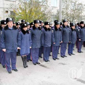 Стройовий огляд міліції (фото) Стройовий огляд міліції (фото)