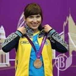 Костевич найкраща спортсменка в жовтні Костевич найкраща спортсменка в жовтні