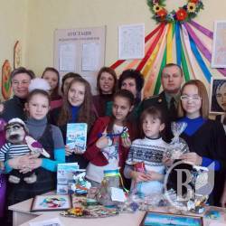 Обереги для моряків тральщика «Чернігів» (фото) Обереги для моряків тральщика «Чернігів» (фото)