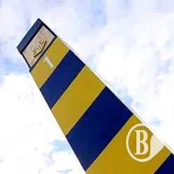 Українсько-російський кордон поділили 16 прикордонних знаків Українсько-російський кордон поділили 16 прикордонних знаків