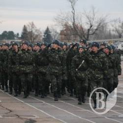 Навчальний рік відкрили у 169-ому центрі Сухопутних військ (фото) Навчальний рік відкрили у 169-ому центрі Сухопутних військ (фото)