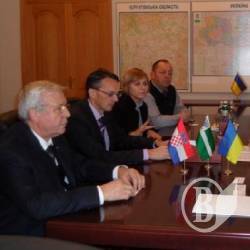 Делегація з Республіки Хорватія в області (фото) Делегація з Республіки Хорватія в області (фото)