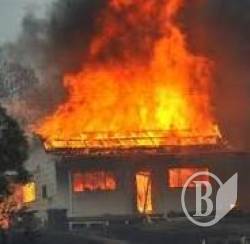 Вночі вогонь забрав життя чоловіка Вночі вогонь забрав життя чоловіка