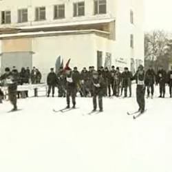 Лижня для військових (відео) Лижня для військових (відео)